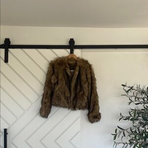 12th Tribe Brown Teddy Jacket